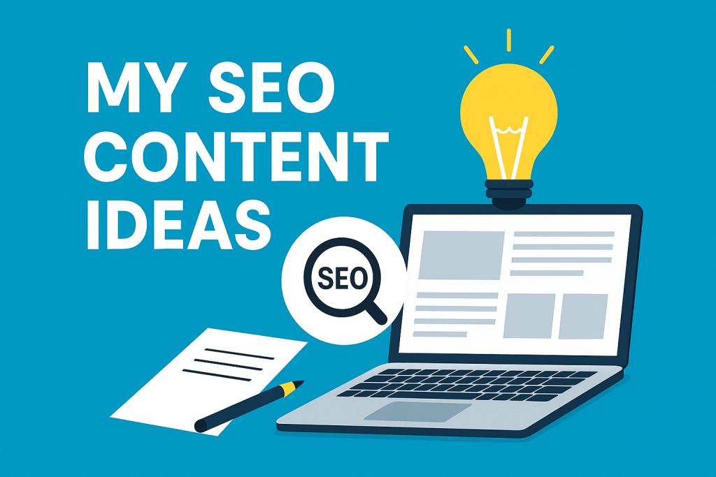 My SEO Content Ideas