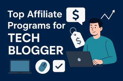 Top Affiliate Programs for Tech Blogger — Complete 2025 Guide