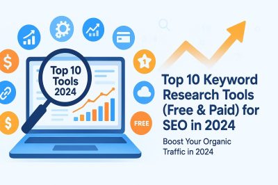 Top 10 Keyword Research Tools (Free & Paid) for SEO in 2024